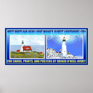 Heller HAUPTFALL UND WINTER 3 Portlands VERWENDEN Poster