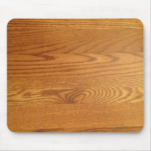 Heller hölzerner Korn-Entwurf Mousepad