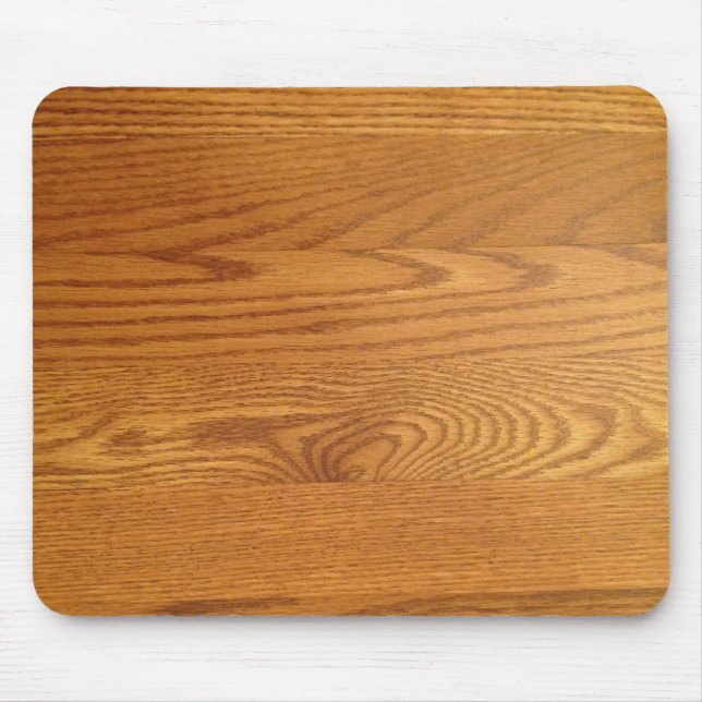 Heller hölzerner Korn-Entwurf Mousepad (Vorne)