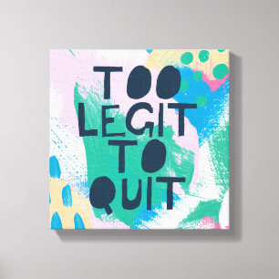 Heller Inspirationiii   auch Legit zum zu Leinwanddruck