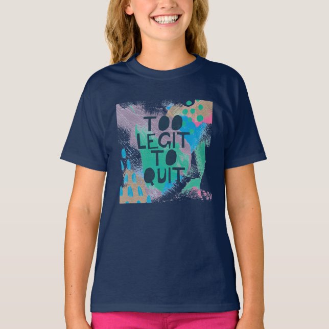 Heller Inspirationiii | auch Legit zum zu T-Shirt (Vorderseite)