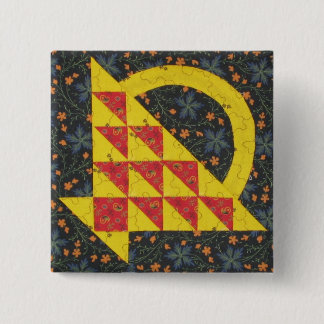 Heller Korbknopf Button