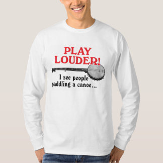 Heller langer T - Shirt die Hülse der
