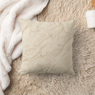 Heller Marmor Neutraler Moderner Verfeinerter Stil Kissen