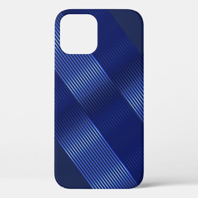 heller moderner Hintergrund, geometrische Objekte  Case-Mate iPhone Hülle (Rückseite)