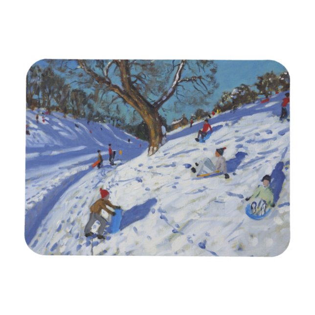 Heller Morgen Chatsworth 2013 Magnet (Horizontal)