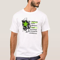 "Heller Morgen-Stern-" christliches T-Shirt