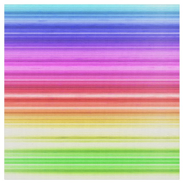 Heller Regenbogen II Fabrick Stoff (Nahaufnahme)