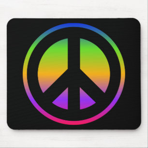 Heller Regenbogen Mousepad