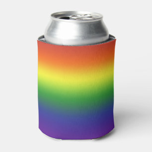 Heller Regenbogen-Stolz Dosenkühler