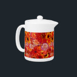 Heller Rojo mit Blumenblumenstrauß-reiche glühende<br><div class="desc">Heller Rojo mit Blumenblumenstrauß-reiches Rot - heiße MischBlumen-Gänseblümchen irgendeine Gelegenheit</div>