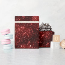 Heller Rubinroter Glanz Glitter Muster