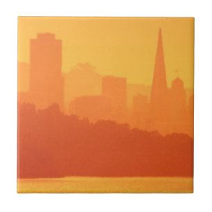 Heller San Francisco Sonnenuntergang Fliese