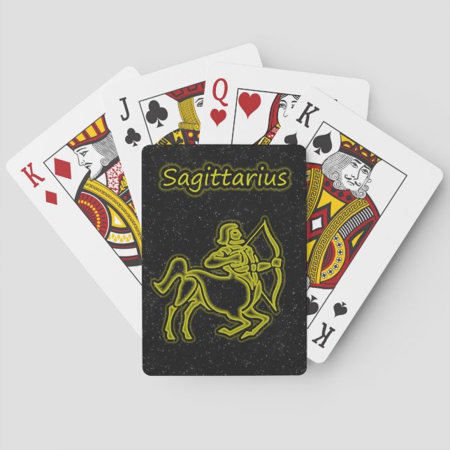 Heller Schütze Spielkarten (Rückseite)