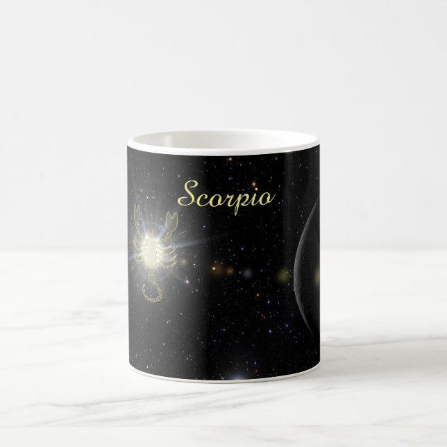 Heller Skorpion Kaffeetasse (Mittel)