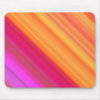 Heller Sommer-Sonnenuntergang Mousepad