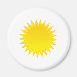 Heller Sonnenschein Magnet