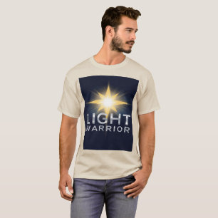 Heller Stern, leuchte, Light Warrior Herren T-Shirt