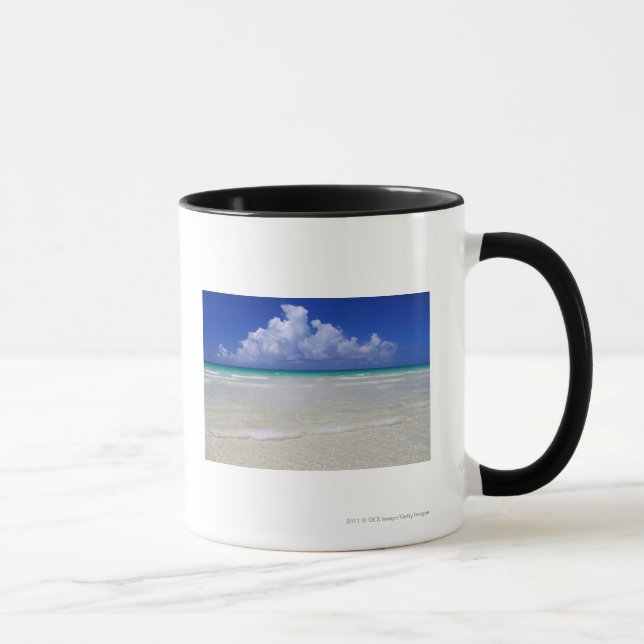 Heller Strand Tasse (Rechts)