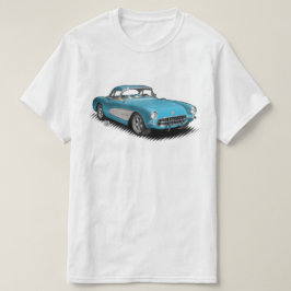 Heller T - Shirt des Blaus 56-57 StingVetteRay
