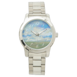 Heller Tag I Armbanduhr