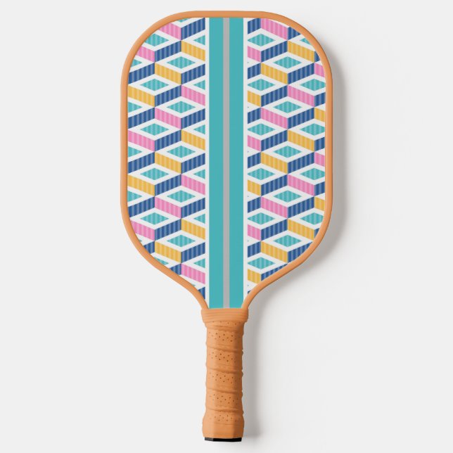 Heller Tag  Pickleball Schläger (Rückseite)