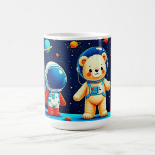 Heller Teddy Planet Kaffeetasse