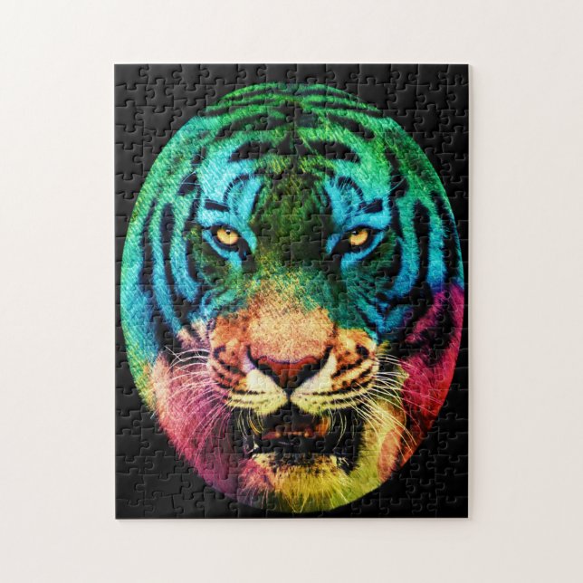 Heller Tiger Puzzle (Vertikal)
