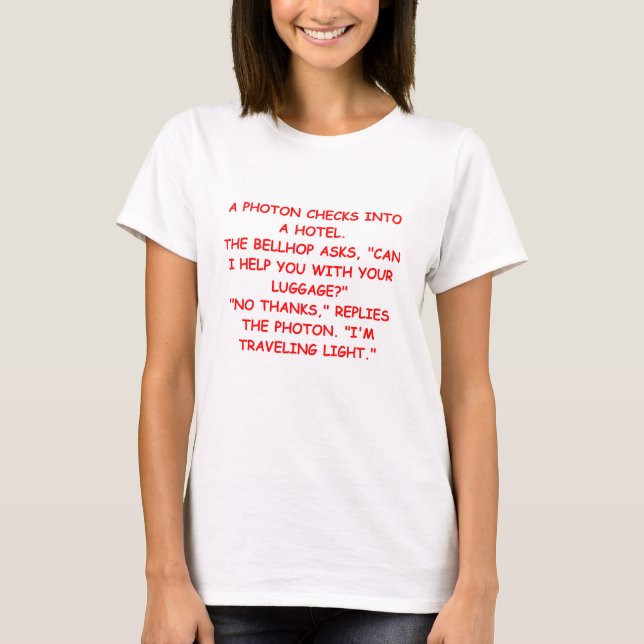 heller Witz T-Shirt (Vorderseite)