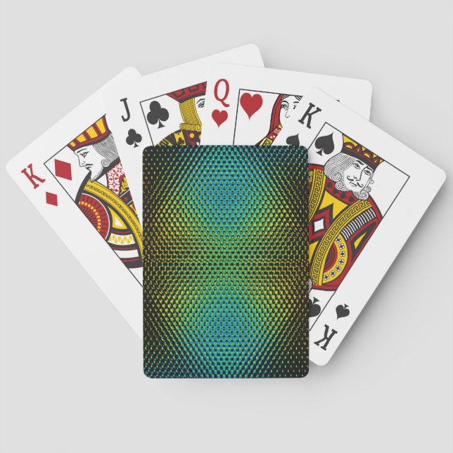 "Hellere" Gewohnheit Druckspielkarten Spielkarten (Rückseite)