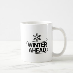 Hellere Tage jenseits des Winters Kaffeetasse