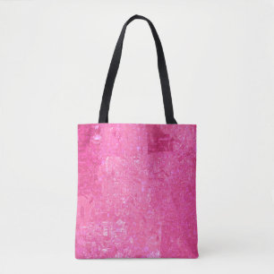 Helles, abstraktes Mosaik-Rosa Hintergrund mit Gla Tasche