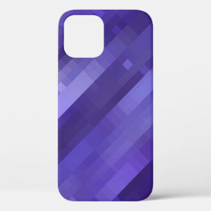 Helles abstraktes Mosaikviolett mit Glos Case-Mate iPhone Hülle