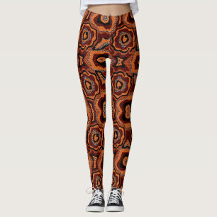 Helles, afrikanisches Stammesmuster. Leggings
