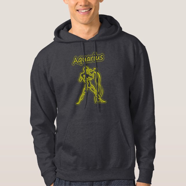 Helles Aquarium Hoodie (Vorderseite)