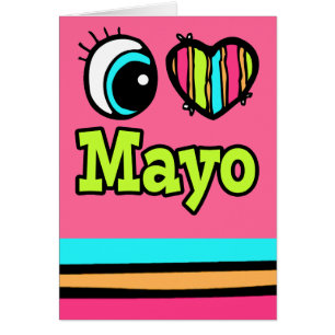Helles Auge Herz I Liebe Mayo