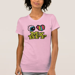 Helles Auge Herz I Liebe Meine BESTE FREUNDIN T-Shirt