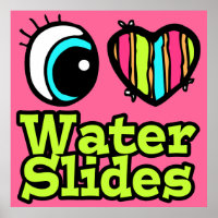 Helles Auge Herz I Liebe Wasserschlitten