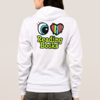 Helles Augenherz I Liebe Lesen von Büchern