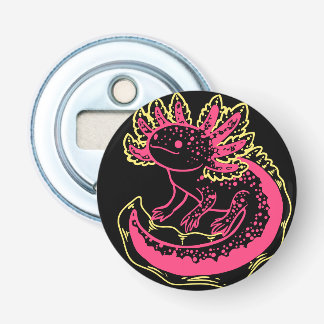 Helles Axolotl Flaschenöffner