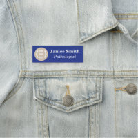 Helles Blau, Markenname-Markierung mit Logo