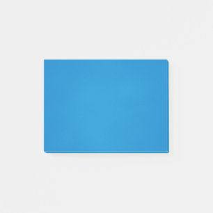 Helles Blau mit griny Textur Post-it Klebezettel