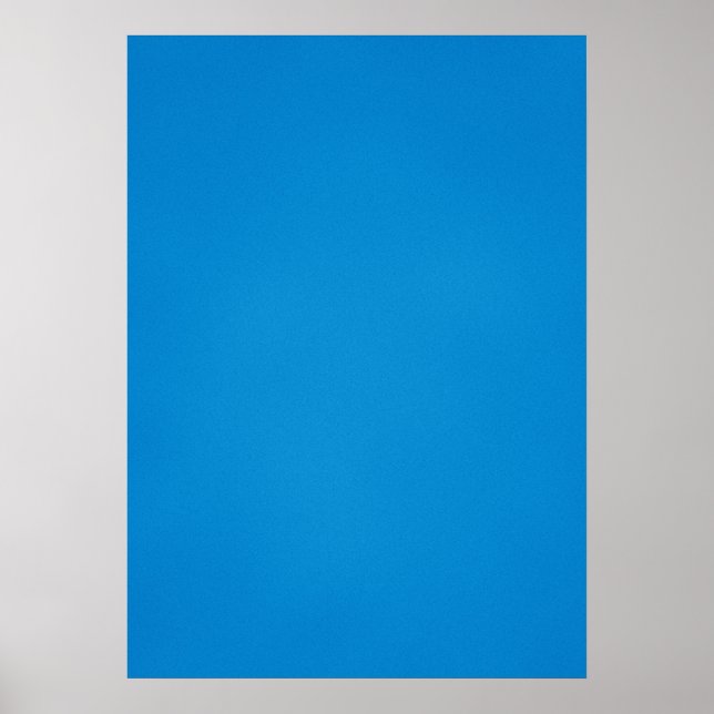 Helles Blau mit griny Textur Poster (Vorne)