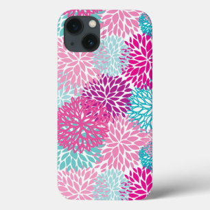 Helles Blumenmuster 2 Case-Mate iPhone Hülle