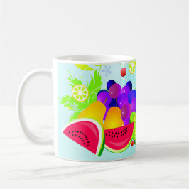Helles, buntes Fruchtdesign Coffee Tasse Cup