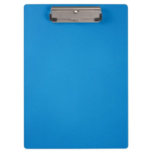 Helles Cerulean Blue mit griny Textur Klemmbrett