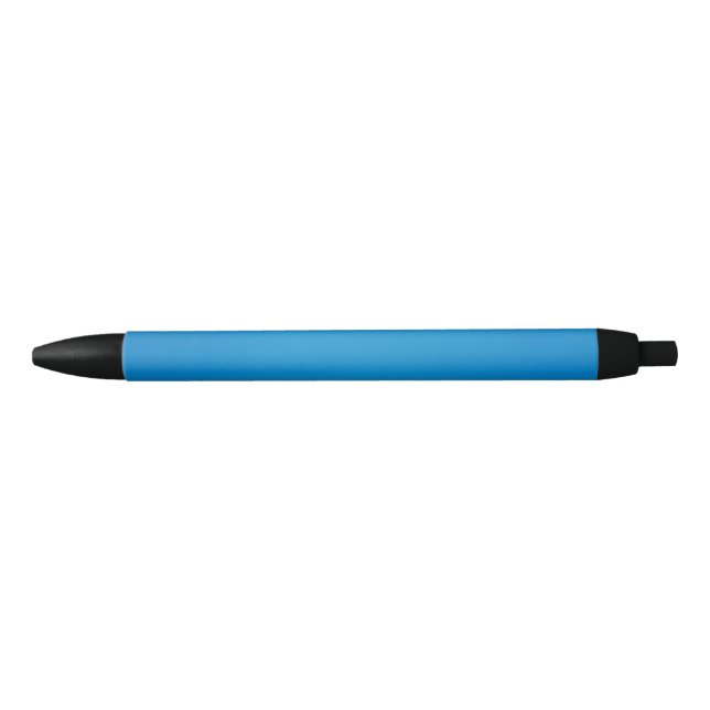 Helles Cerulean Blue mit griny Textur Kugelschreiber (Vorderseite)