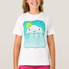 Helles Cloud-Shirt T-Shirt