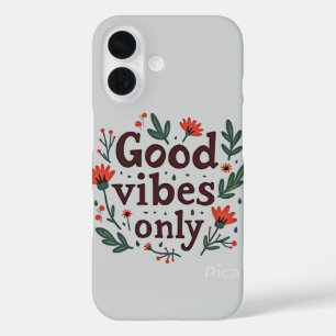 Helles Design iPhone 16 Hülle