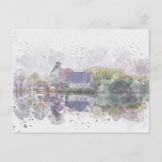 Helles Design Postkarte (Vorderseite)